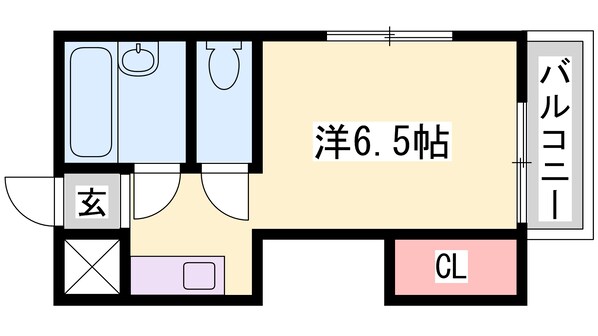 セントポーリアの物件間取画像